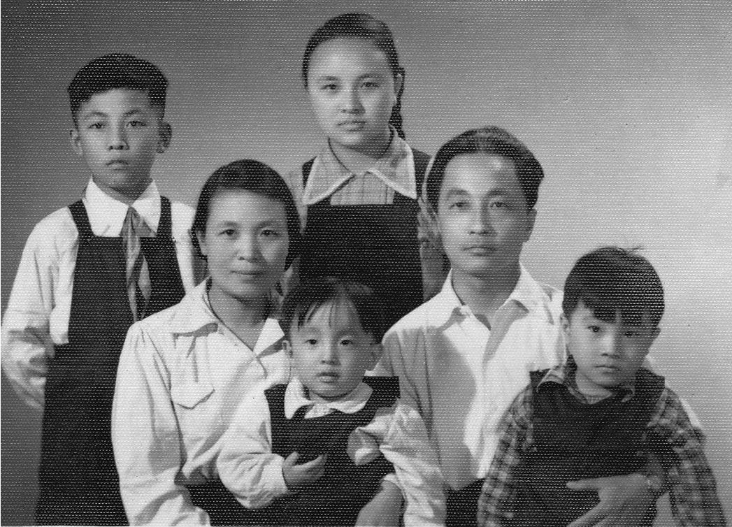 Zhang Langlang, Zhang Liaoliao 1953